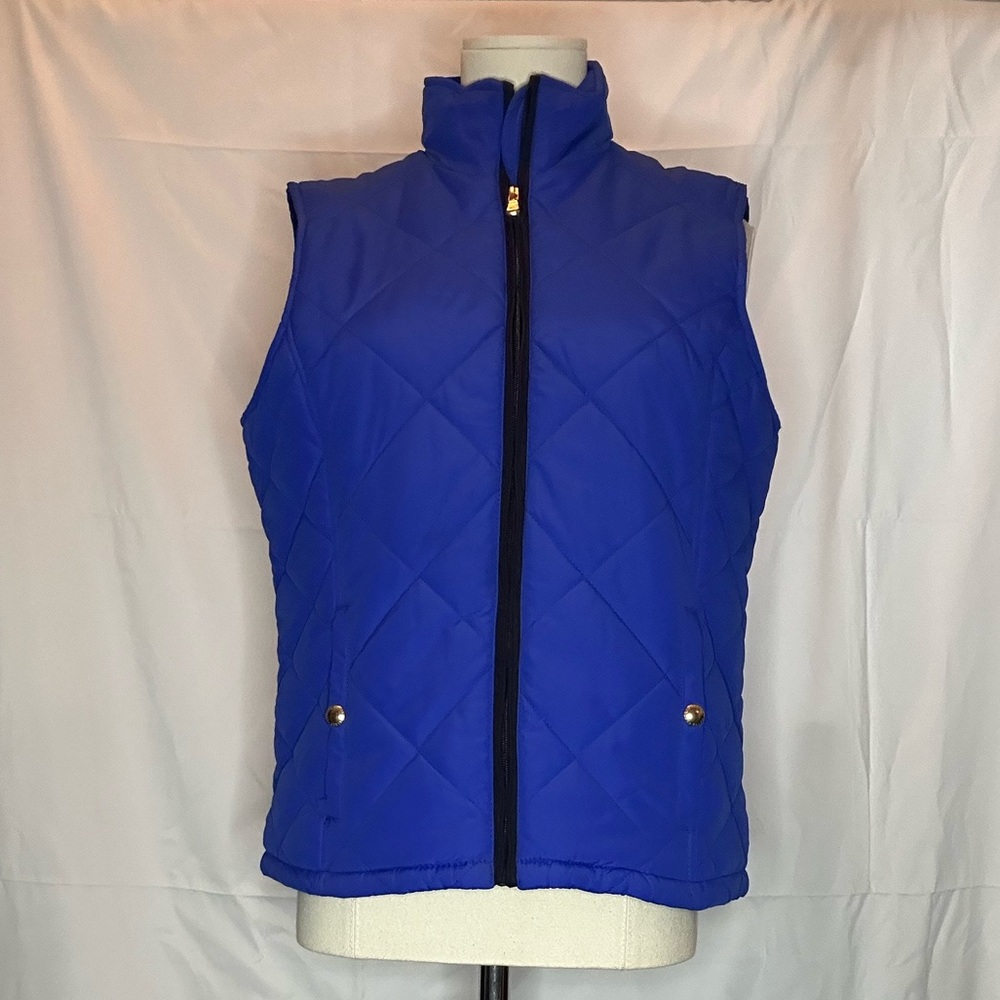 Lauren Ralph Lauren cobalt blue vest Size M